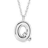 BUBBLE LETTER INITIAL