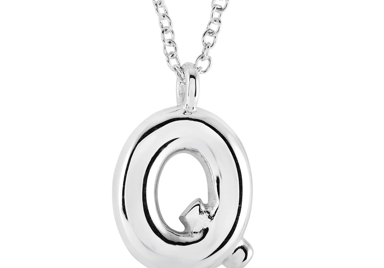 BUBBLE LETTER INITIAL