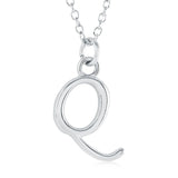 CURSIVE LETTER INITIAL