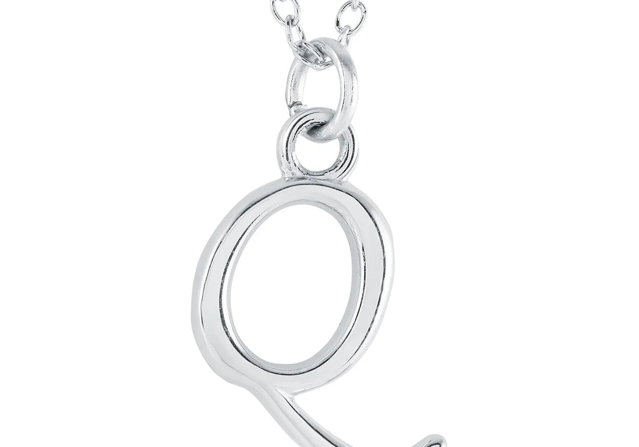 CURSIVE LETTER INITIAL