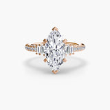 Solitaire with Pavé 4