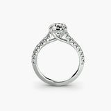 Solitaire with Pavé 5