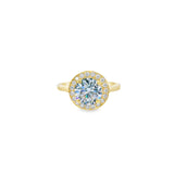 10K Gold Ring-Claudia