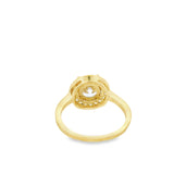 10K Gold Ring-Claudia