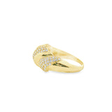 10K Gold Ring-Scroafa
