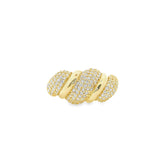 10K Gold Ring-Scroafa