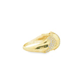 10K Gold Ring-Scroafa