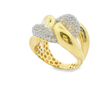 10K Gold Ring-Anissia