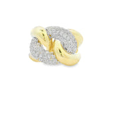 10K Gold Ring-Anissia