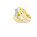 10K Gold Ring-Anissia