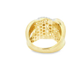 10K Gold Ring-Anissia