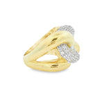 10K Gold Ring-Anissia