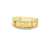 10K Gold Ring-Marie