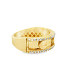 10K Gold Ring-Marie