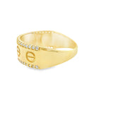 10K Gold Ring-Stefanie