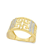 10K Gold Ring-Luiz