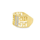10K Gold Ring-Luiz