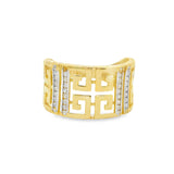 10K Gold Ring-Luiz