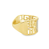10K Gold Ring-Luiz