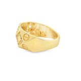 10K Gold Ring-Fatima