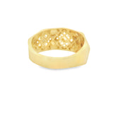 10K Gold Ring-Fatima
