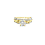 10K Gold Ring-Paulina