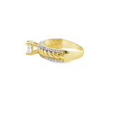10K Gold Ring-Paulina