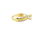10K Gold Ring-Paulina