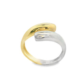 10K Gold Ring-Snake
