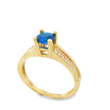 10K Gold Ring-Jessica