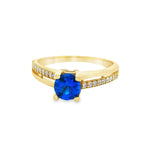 10K Gold Ring-Jessica