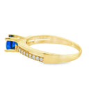 10K Gold Ring-Jessica