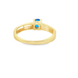 10K Gold Ring-Jessica