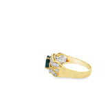 Bague en or 18 carats et diamants Chica