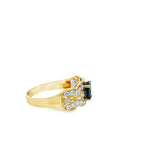 Bague en or 18 carats et diamants Chica