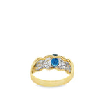 Bague en or 18 carats et diamants Chica