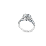 Bague Arianna en or blanc 10 carats
