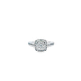 Bague Arianna en or blanc 10 carats