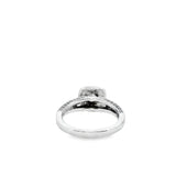 Bague Arianna en or blanc 10 carats