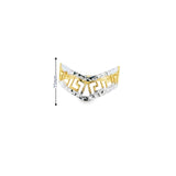 Bague en or bicolore 10 carats - Zeina