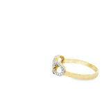 Bague en or 10 carats - Infini