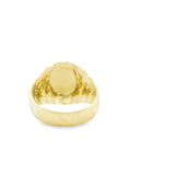 Men Gold Nugget Ring 10K