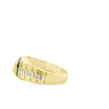 Men Gold Ring 10K-Medusa