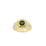 Men Gold Ring 10K-Incis