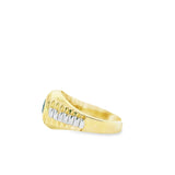 Men Gold Ring 10K-Incis
