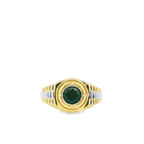 Men Gold Ring 10K-Incis