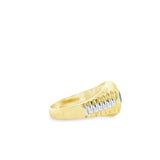 Men Gold Ring 10K-Incis