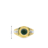 Men Gold Ring 10K-Incis