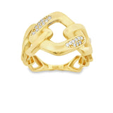 10K Gold Ring-Grasa