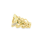 10K Gold Ring-Grasa